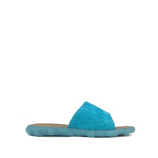 Pom d'api sandals Slipper in fluo blue