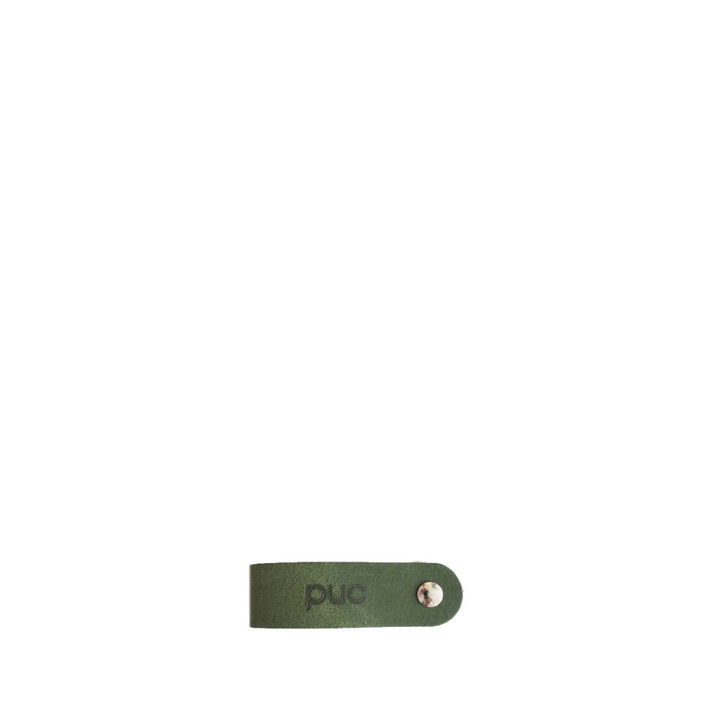 Puc - Green key holder Hide & Key