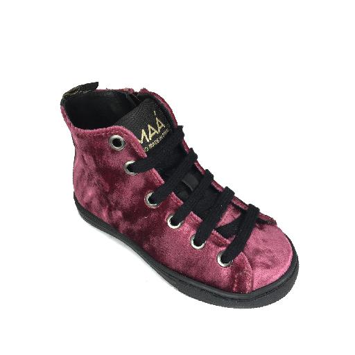 MAA trainer High sneaker in velvet pink