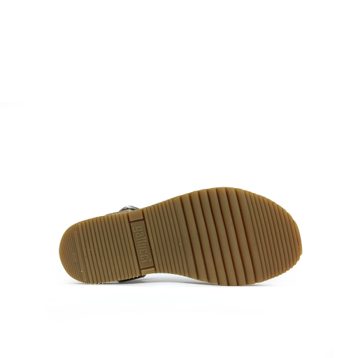 Gallucci sandalen Bruine sandaal met verstelbare gespen