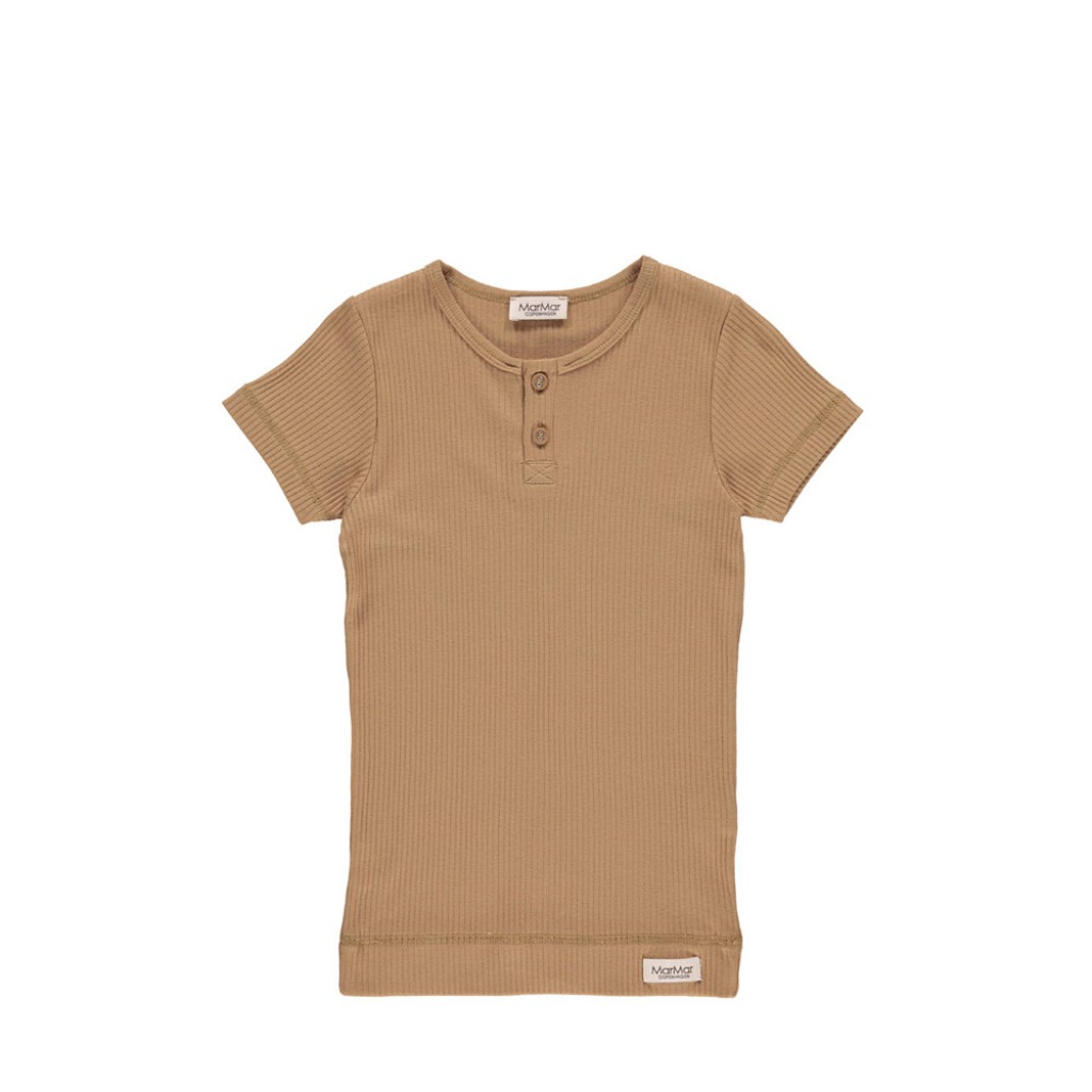 MarMar Copenhagen - T-shirt korte mouw bruin