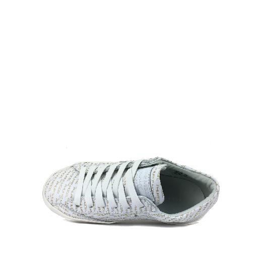 Philippe Model trainer Low white sneaker with monograms