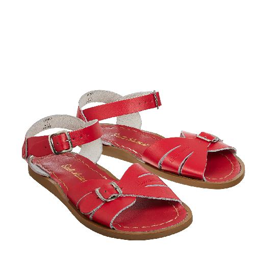 Salt water sandal sandals Salt-Water classic in red