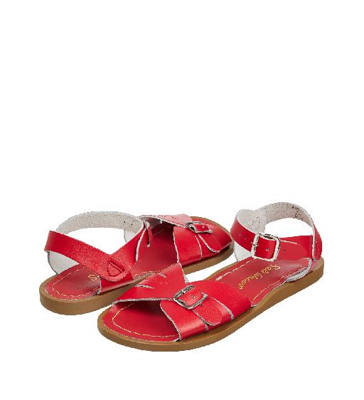 Salt water sandal sandalen Salt-Water Classic in rood