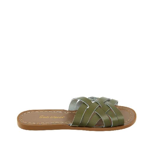 Salt water sandal sandals Salt-Water Retro Slide in olive