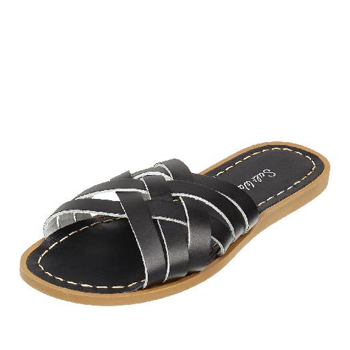 Salt water sandal sandalen Salt-Water Retro Slide in zwart