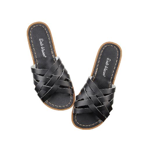 Salt water sandal sandals Salt-Water Retro Slide in black