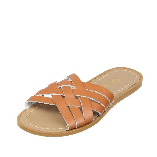 Salt water sandal sandals Salt-Water Retro Slide in brown