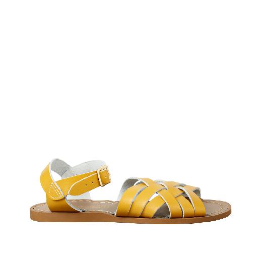 Salt water sandal sandals Salt-Water Retro mustard