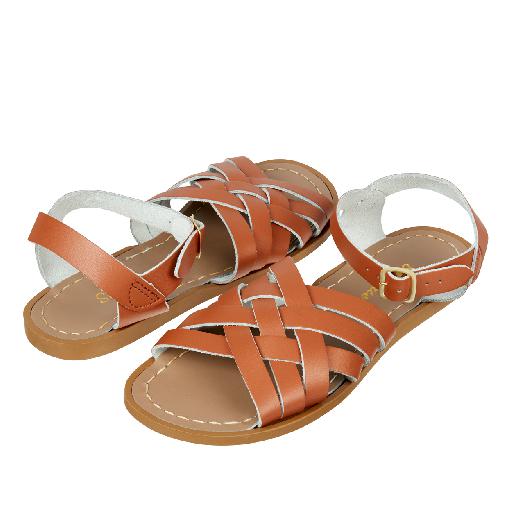 Salt water sandal sandals Salt-Water Retro brown