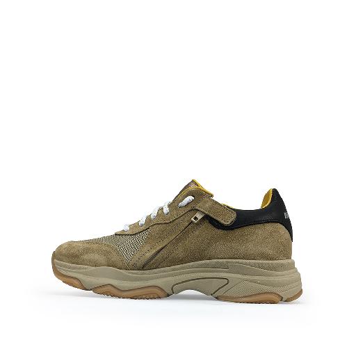 HIP trainer Sand colored dad sneakers