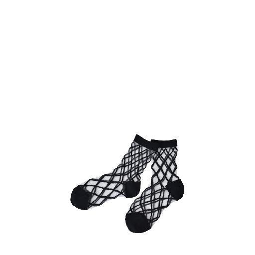 Kids shoe online East end Highlanders short socks Transparent socks black