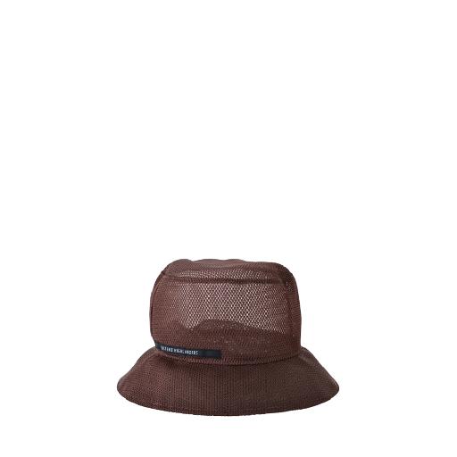 Kids shoe online East end Highlanders caps Brown mesh bucket hat