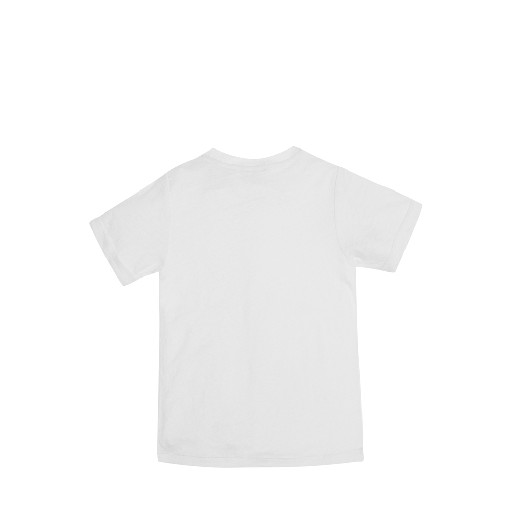 The new society t-shirts Linen t-shirt in off white