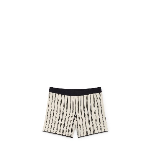 Kids shoe online Little Creative Factory swimming pants Bamboo striped bathing shorts