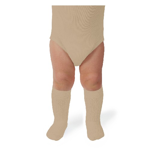 Collegien knee socks Knee socks Petite Taupe