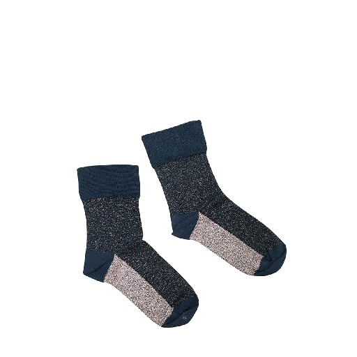 Kids shoe online Polder short socks Socks Arcando Brown
