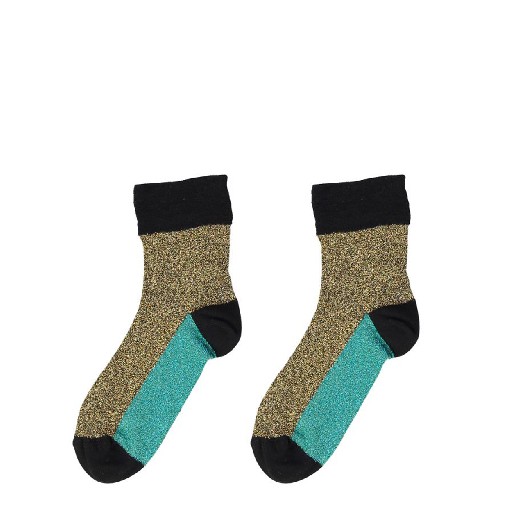 Kids shoe online Polder short socks Socks Arcando Gold