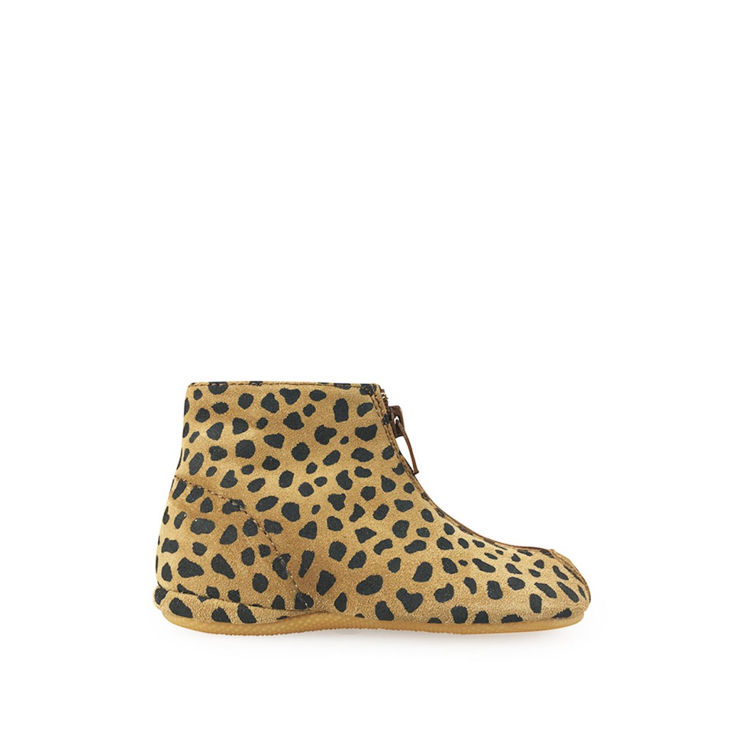 Gallucci - Slipper in cheetah print