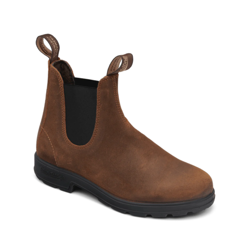 Blundstone short boots Short boot 1911 Blundstone waxed original suede dark brown