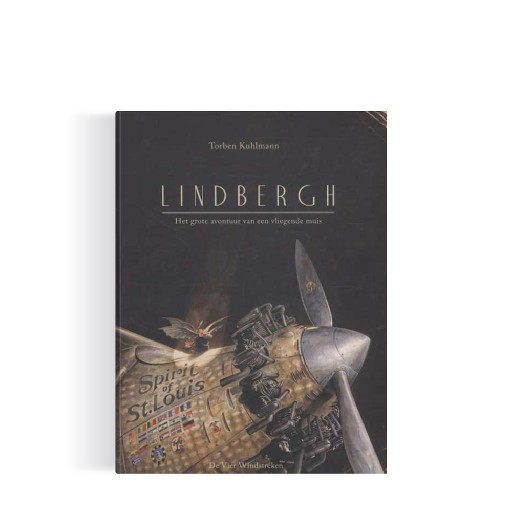 Kinderschoen online Anna Pops boeken Boek Lindbergh