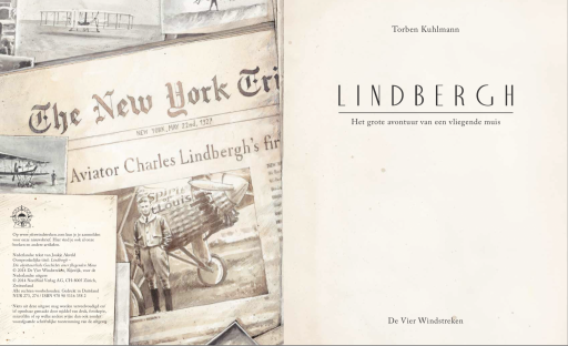 Anna Pops boeken Boek Lindbergh