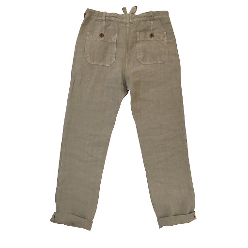 Hartford trousers Beige chino pants in linen