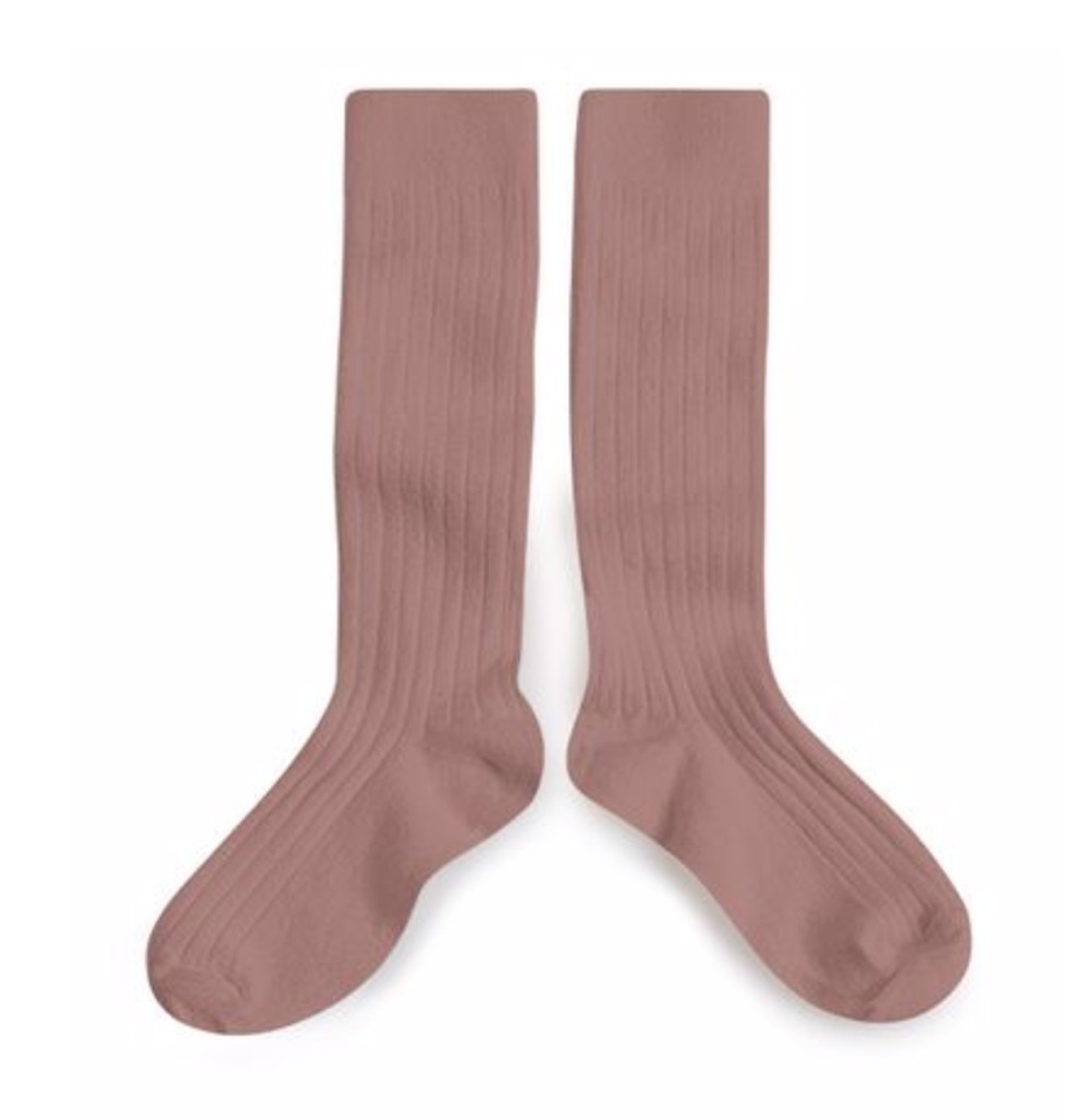 Collegien - Knee socks Praline de lyon