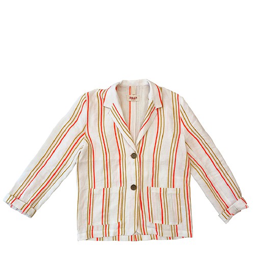 Kids shoe online Maan jackets Striped elegant blazer