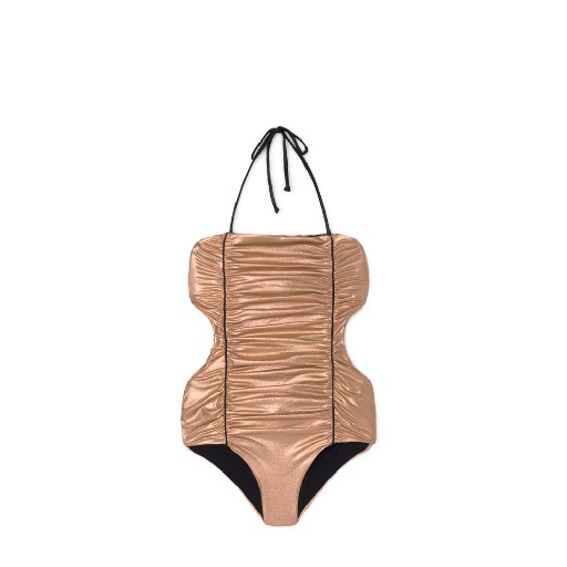 Kids shoe online Little Creative Factory bathing suit Vintage trikini copper