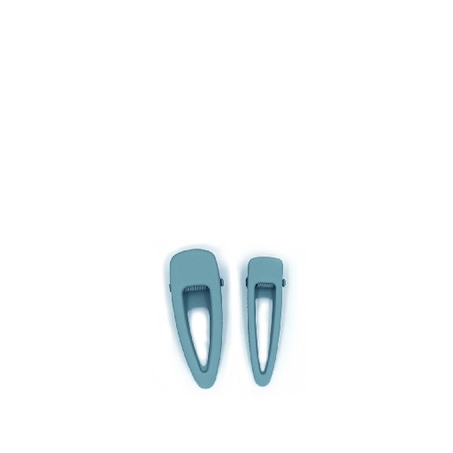 Grech & co.  hairpins Matte clips set of 2 - light blue