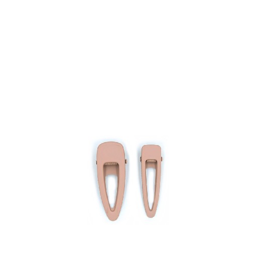 Grech & co.  hairpins Matte clips set of 2 - shell