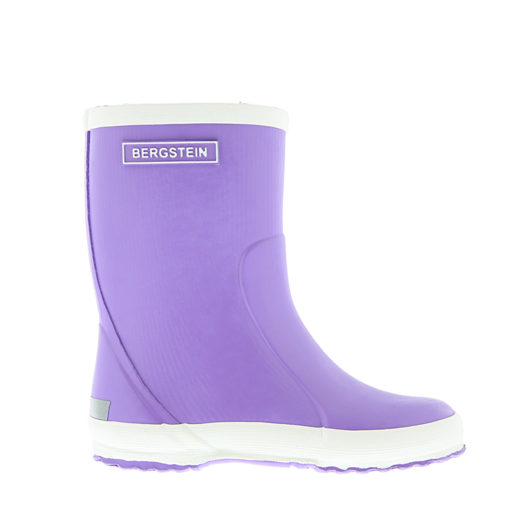 Bergstein - Pastel purple wellington boot