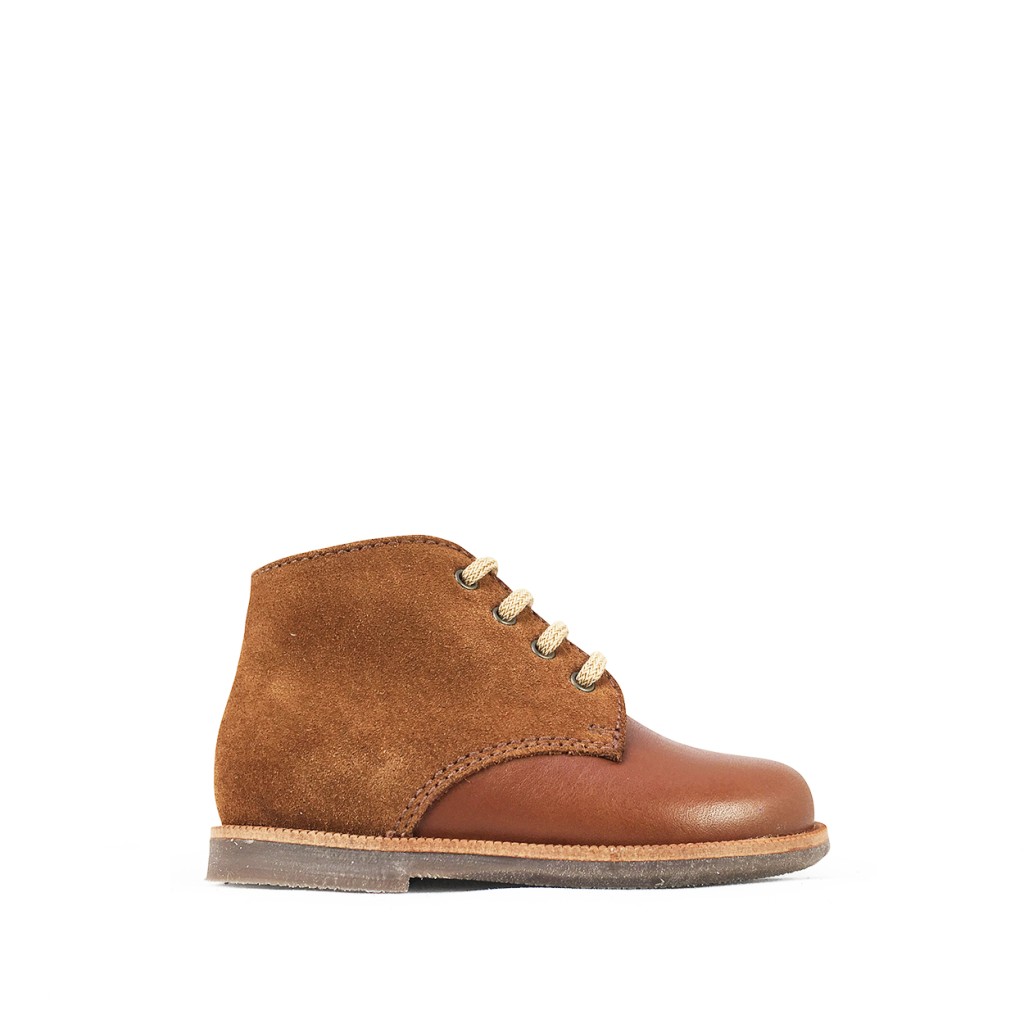 Beberlis - First step shoe in brown