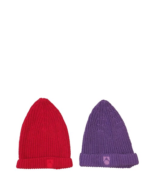 Main Story hats Red knitted beanie