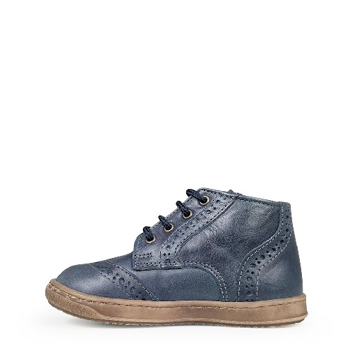 Two Con Me by Pepe eerste stappers Sneaker in blauw