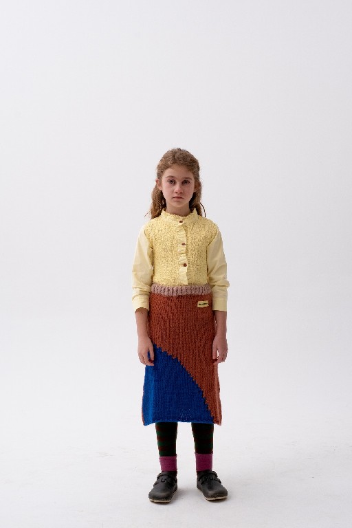 The Campamento blouses Yellow smocked shirt