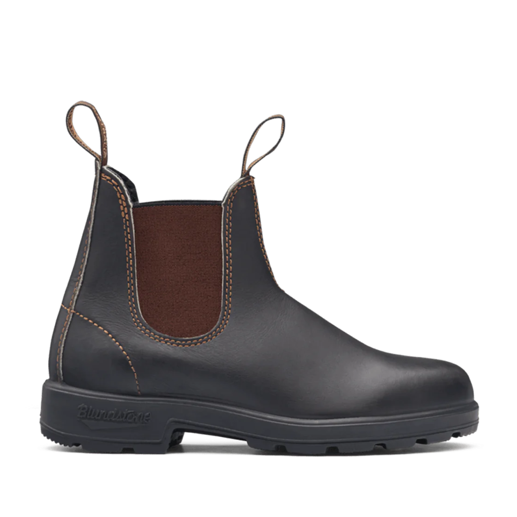 Blundstone - Korte laars 500 donkerbruin