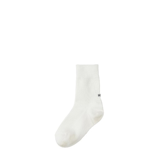 Kids shoe online East end Highlanders short socks Short white socks