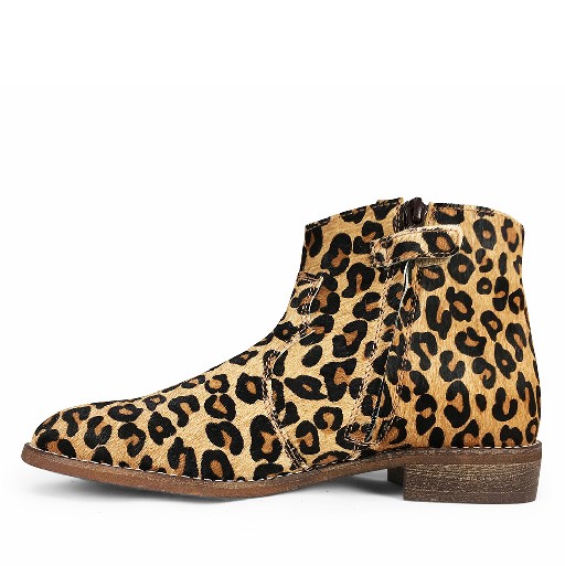 Beberlis short boots Short boot in leopard