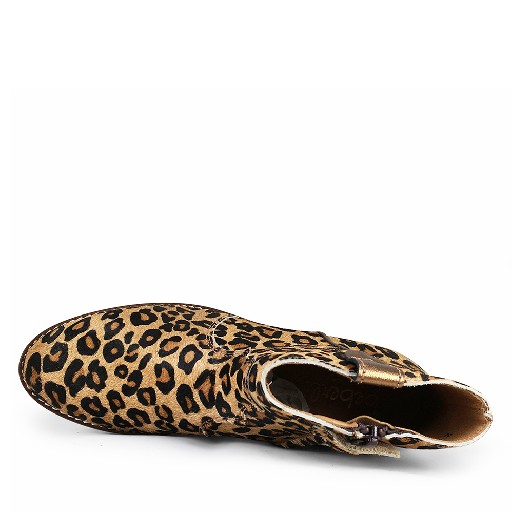 Beberlis short boots Short boot in leopard