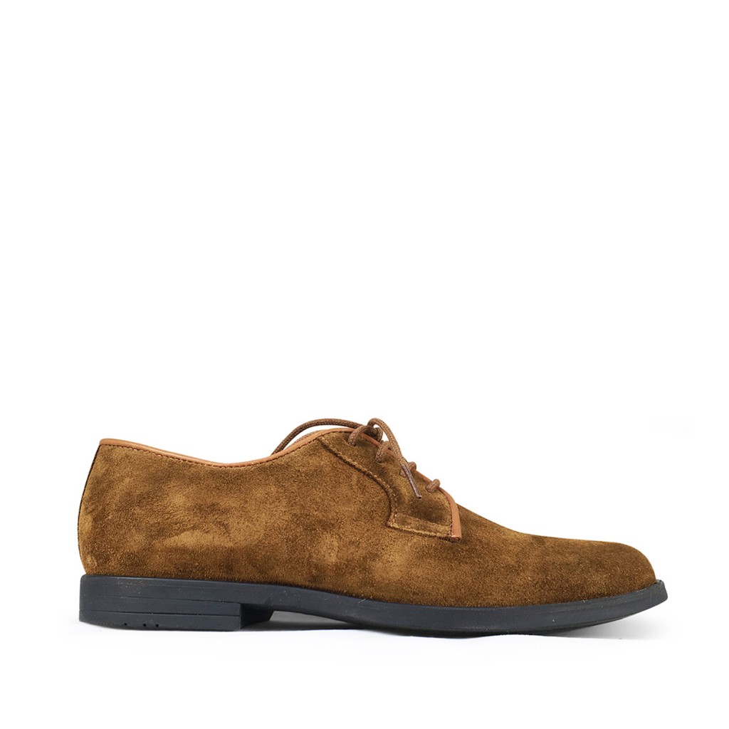 Clotaire - Camel derby boot