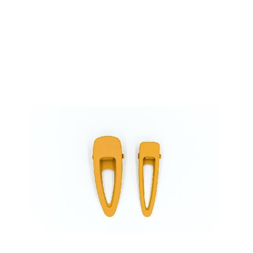 Grech & co.  hairpins Matte clips set of 2 - golden