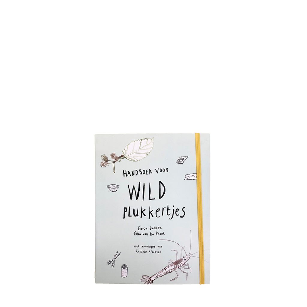 Anna Pops - Handboek voor wildplukkertjes