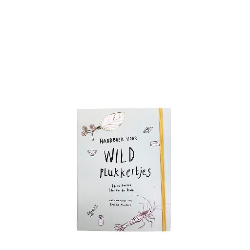 Anna Pops boeken Handboek voor wildplukkertjes