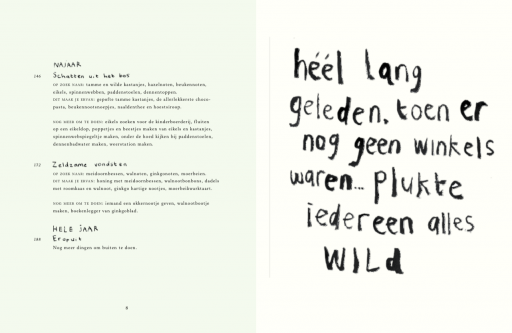 Anna Pops boeken Handboek voor wildplukkertjes