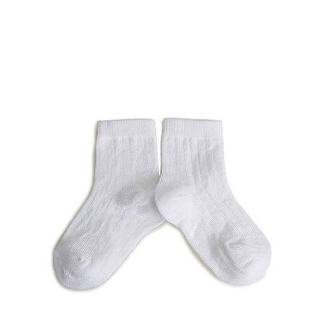 Collegien - Short socks White