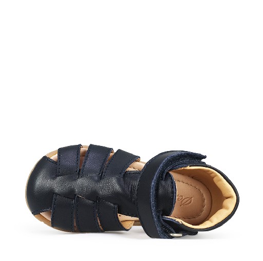 Ocra sandalen Sandaal donkerblauw