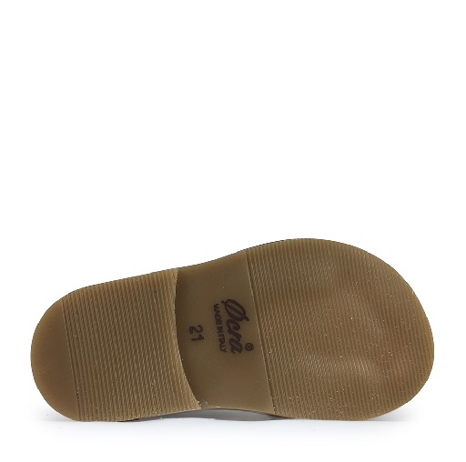 Ocra sandalen Bruine verstelbare sandaal