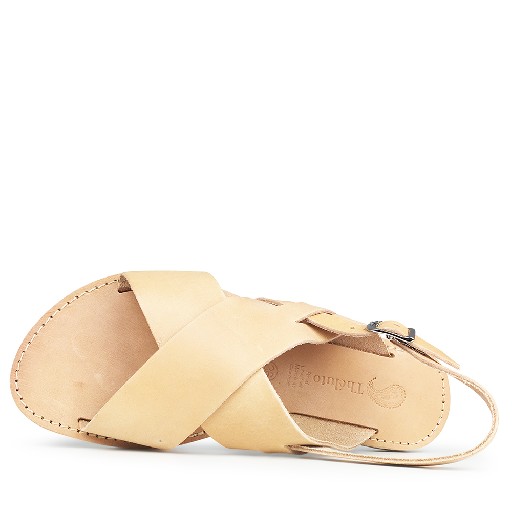 Thluto sandals Natural leather sandal